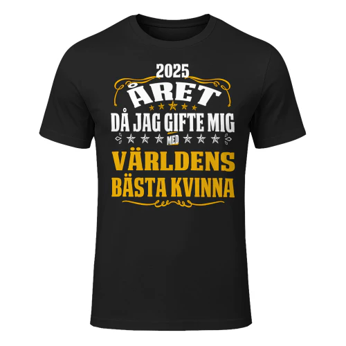 Anpassa det med ert bröllopsår