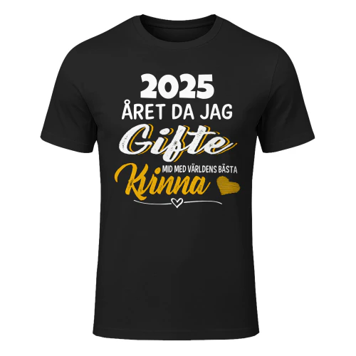 året då jag gifte mig med världens bästa kvinna