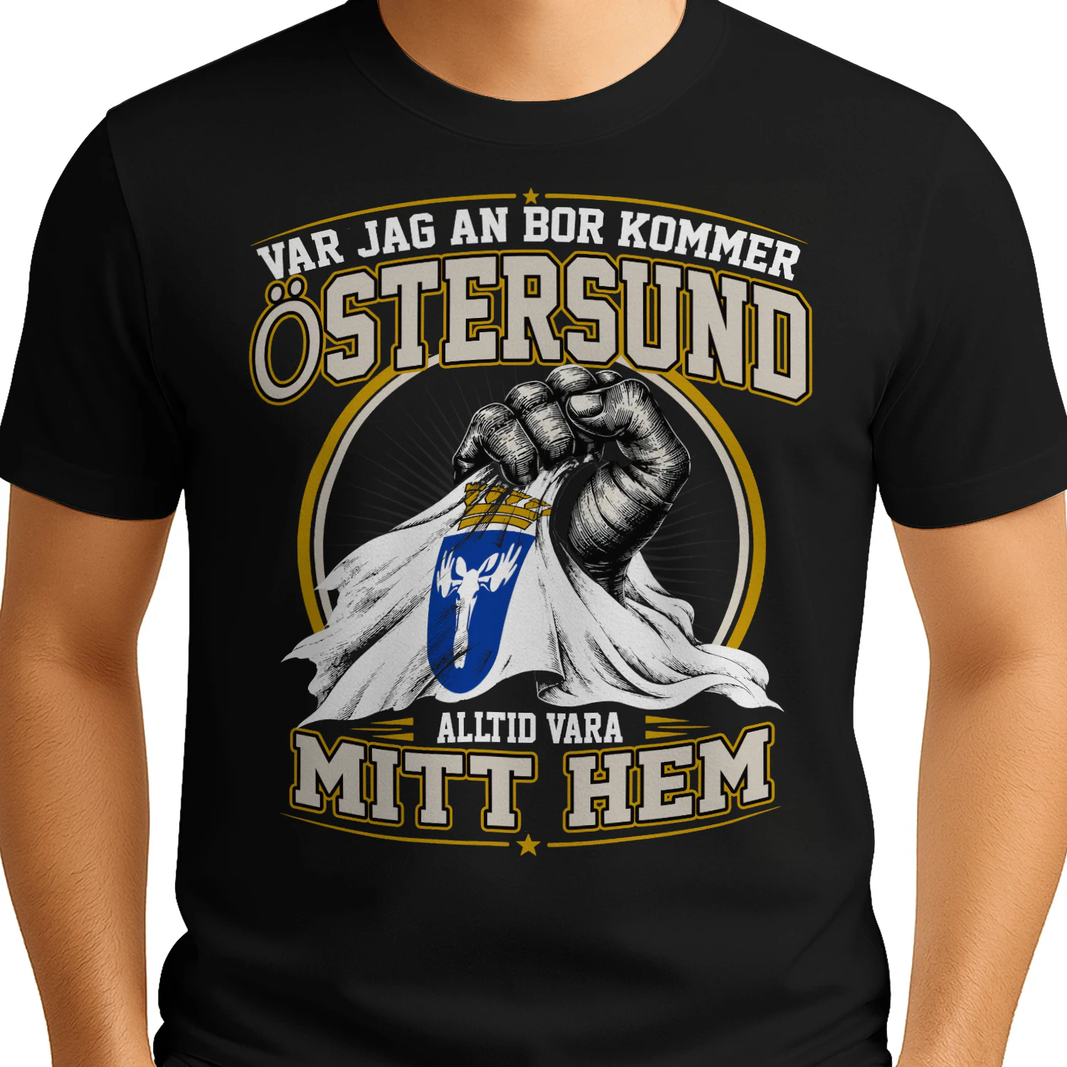 Östersund alltid vara mitt hem