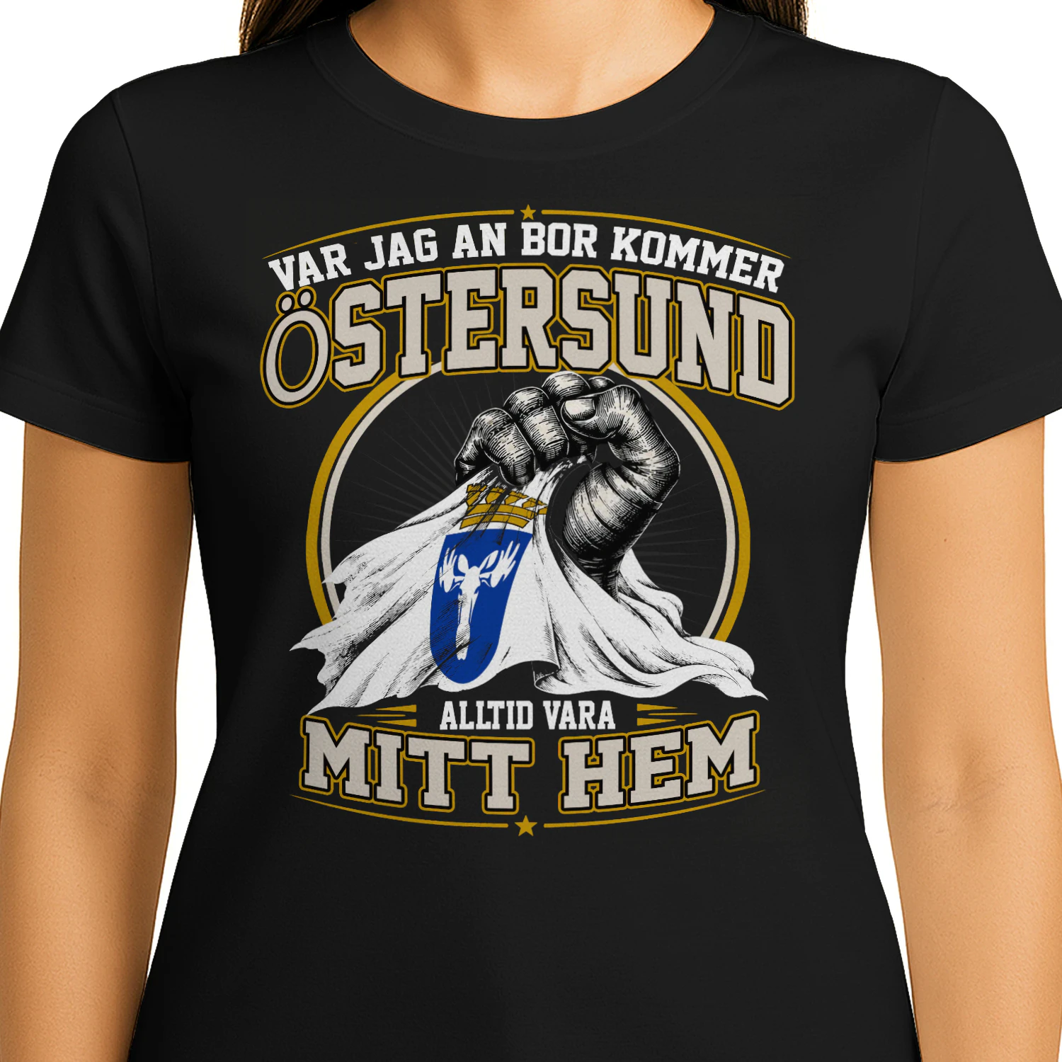 Östersund alltid vara mitt hem