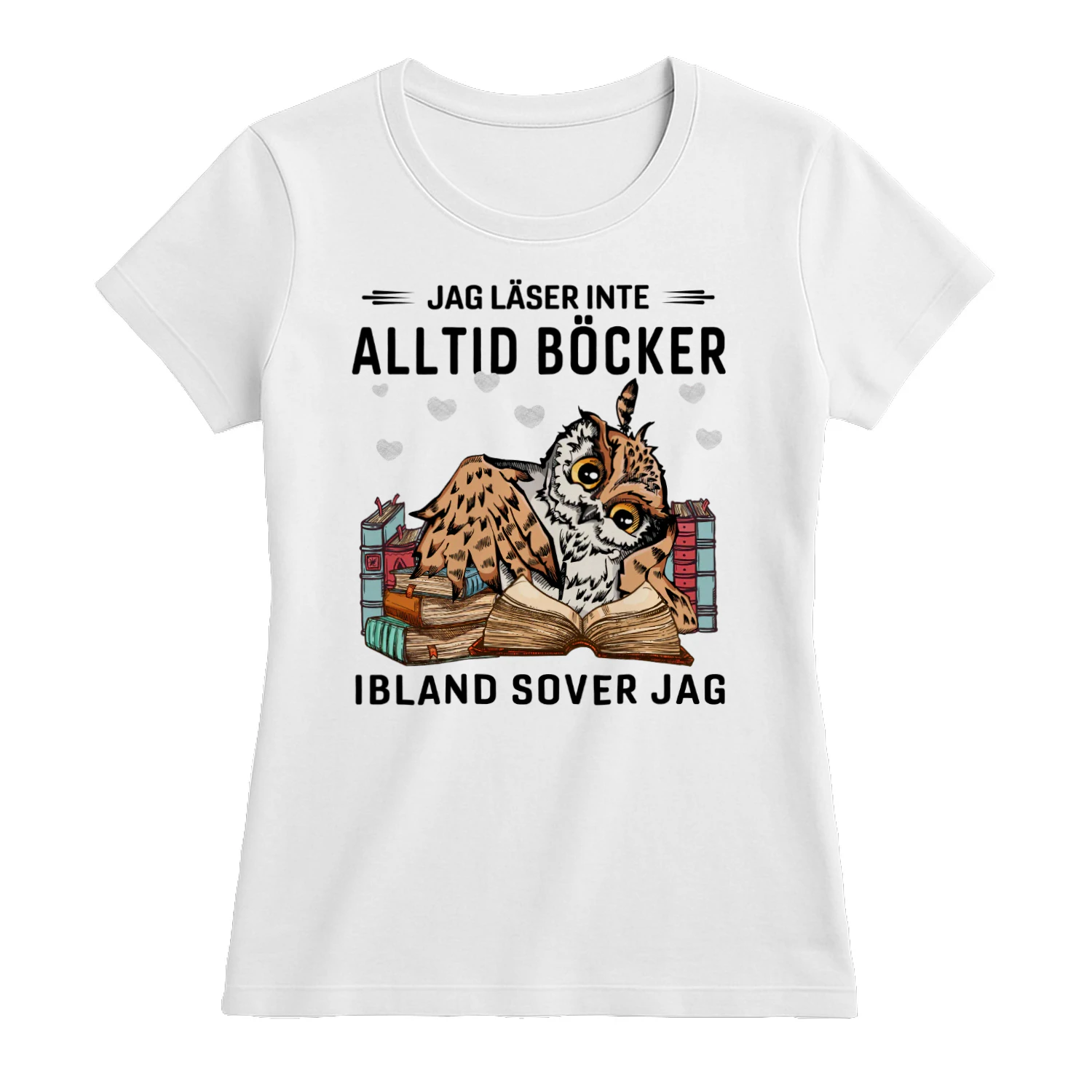 Jag läser inte alltid böcker... Ibland sover jag
