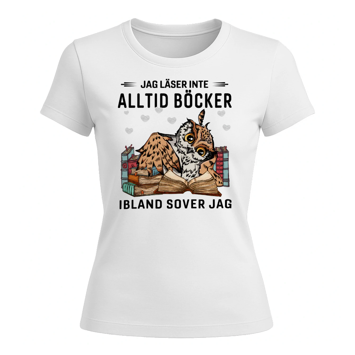 Jag läser inte alltid böcker... Ibland sover jag