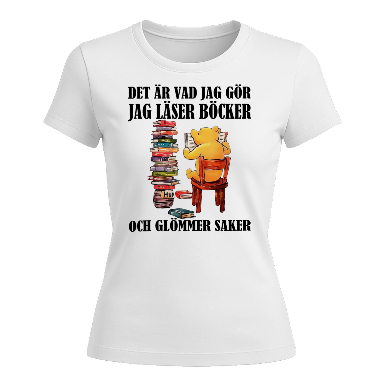 Det är vad jag gör – jag läser böcker och glömmer saker