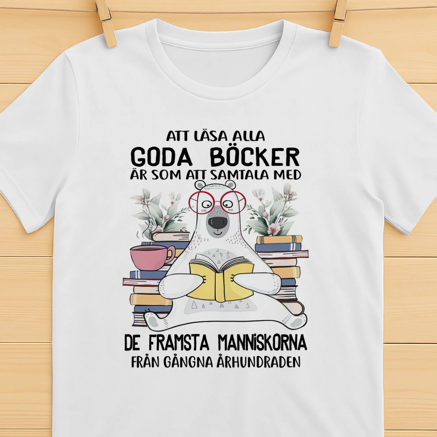 Att läsa alla goda böcker är som att samtala med de främsta människorna från gångna århundraden