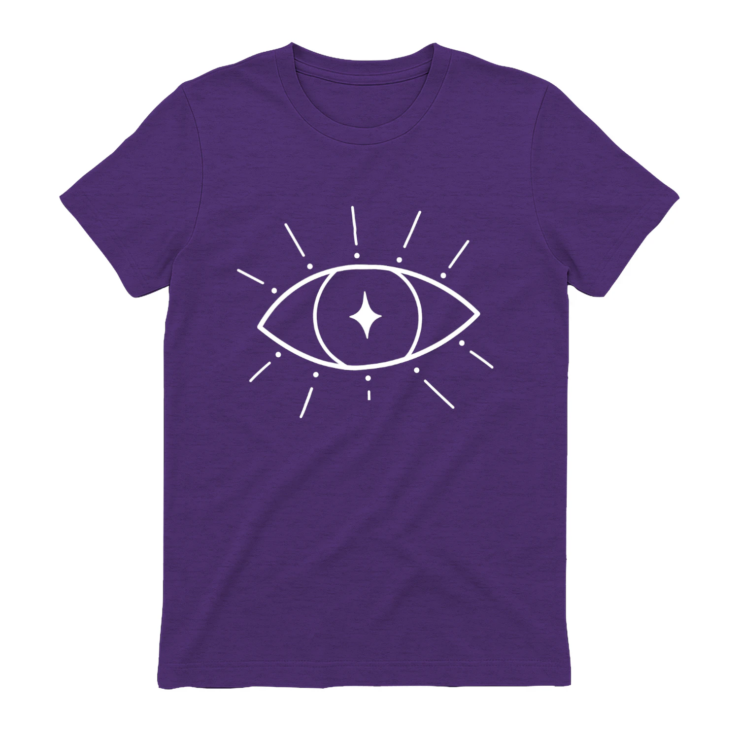 Mystical Third Eye Celestial Graphic T-Shirt – Witchy Esoteric Tee & Modern Spiritual Streetwear