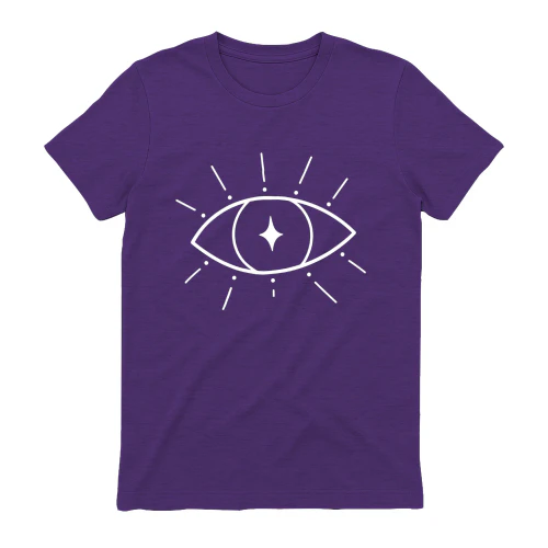 Mystical Third Eye Celestial Graphic T-Shirt – Witchy  Esoteric Tee & Modern Spiritual Streetwear