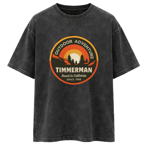 Outdoor Adventure graphic T-shirt