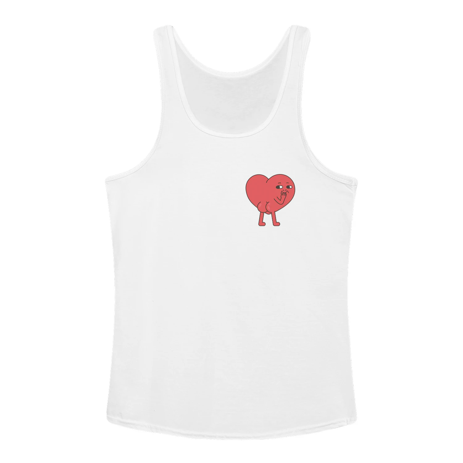 Do I Look Like I'm Not Getting Enough Protein? Funny Gym Tank Top – Cheeky Fitness & Bodybuilding Graphic Vest
