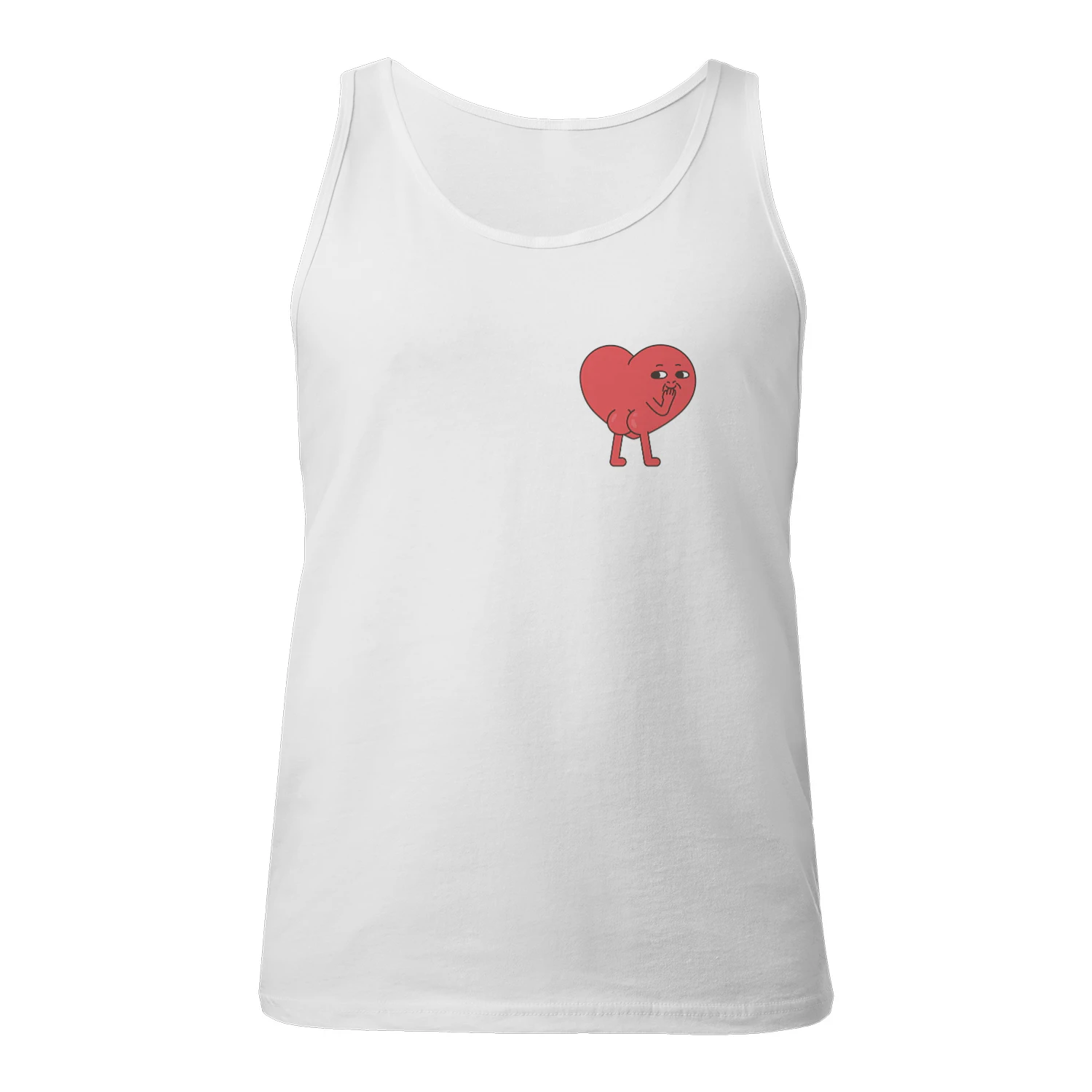 Do I Look Like I'm Not Getting Enough Protein? Funny Gym Tank Top – Cheeky Fitness & Bodybuilding Graphic Vest