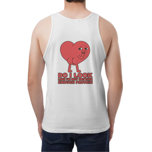 Cute gym tank top for vegan activists