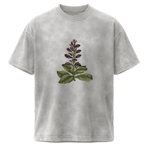 Vintage botanical T-shirt