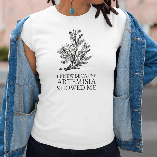 Artemisia showed me