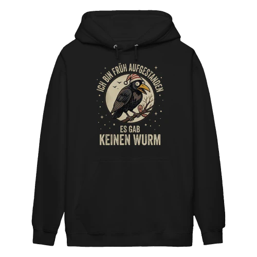 Lustiges Vogel Hoddie