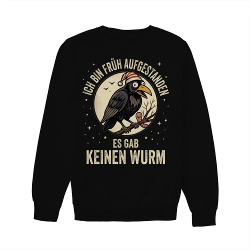 Lustiges Vogel Sweatshirt