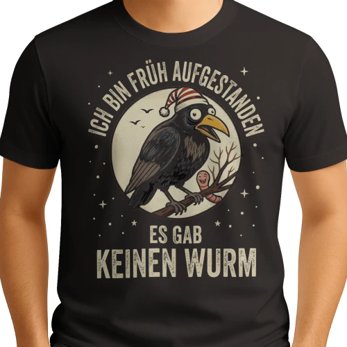 Lustiges Vogel Design