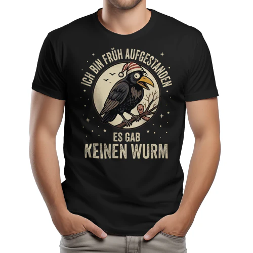 Lustiges Vogel T-shirt
