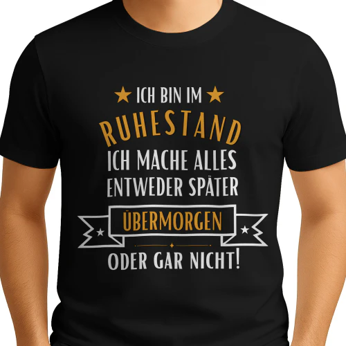 Das perfekte Geschenk zum Ruhestand 2027