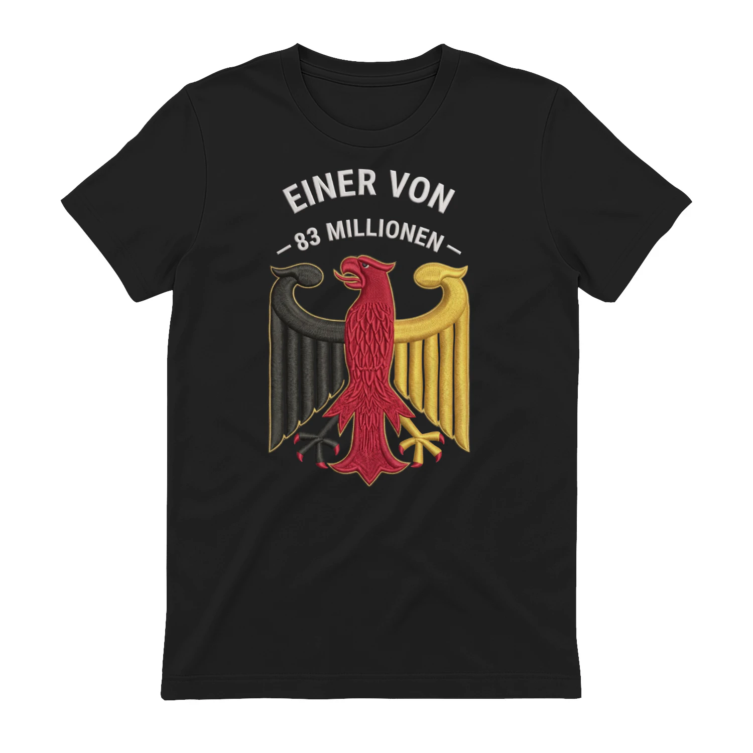 "Einer von 83 Millionen" - Deutschland Adler T-Shirt