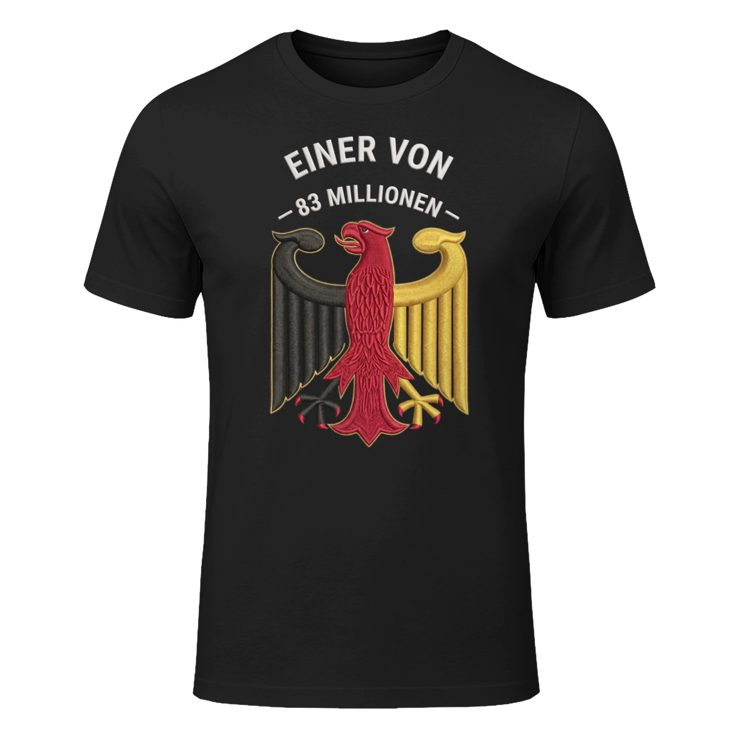 "Einer von 83 Millionen" - Deutschland Adler T-Shirt