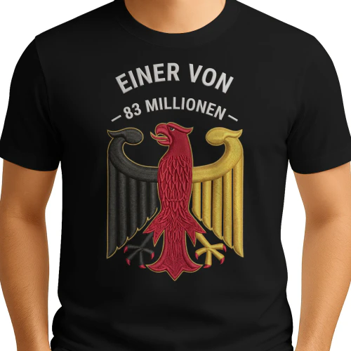 EINER VON 83 MILLIONEN 