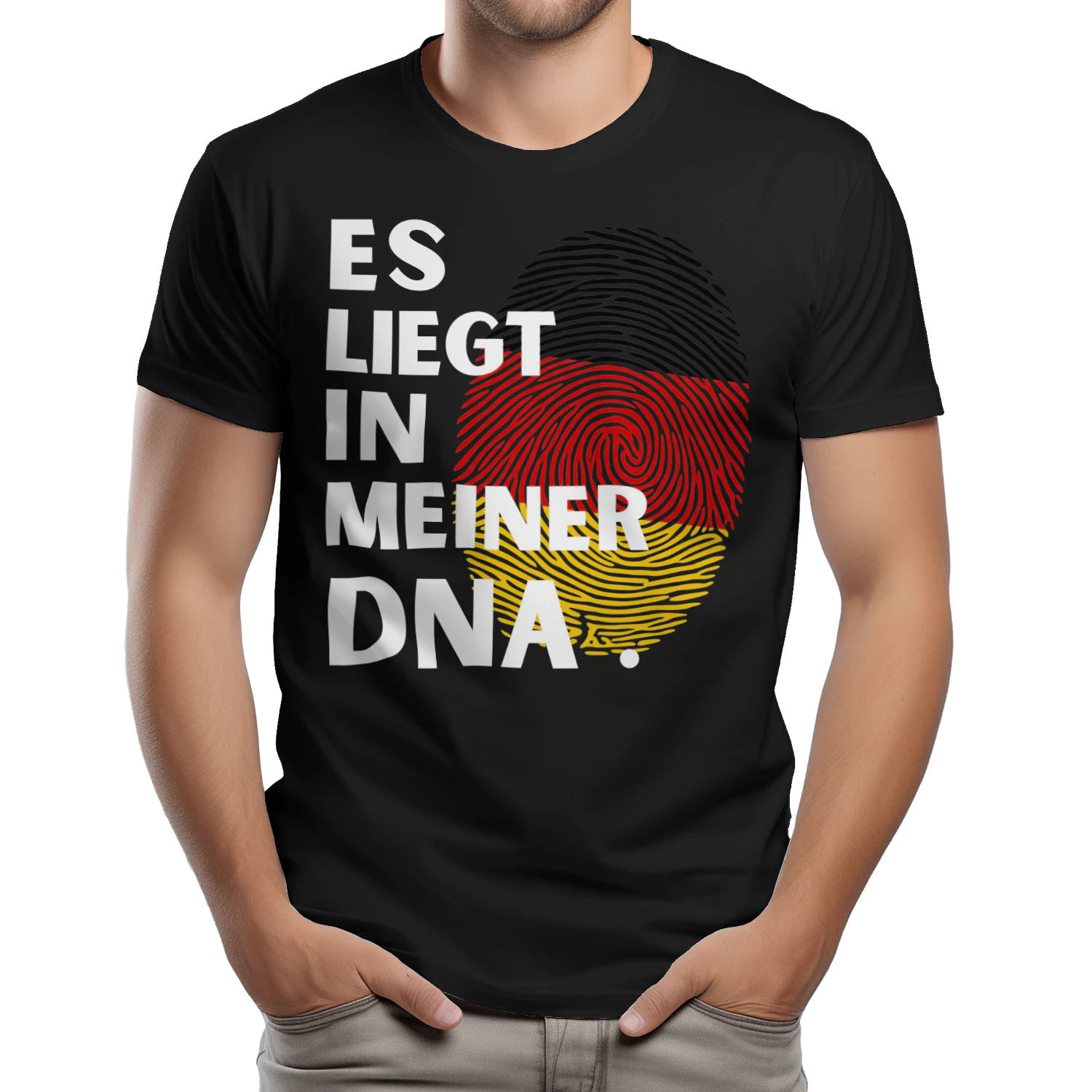 Deutschland T-Shirt Herren Damen – Deutsche Flagge Souvenir Geschenk