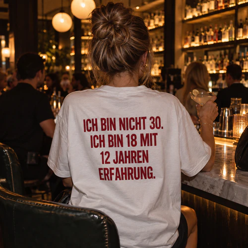 Ich bin nicht 30