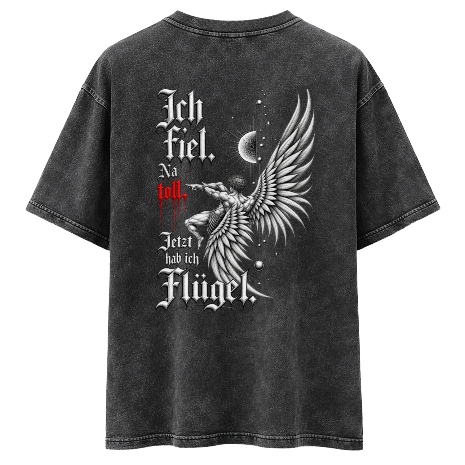 Jetzt hab ich Flügel
