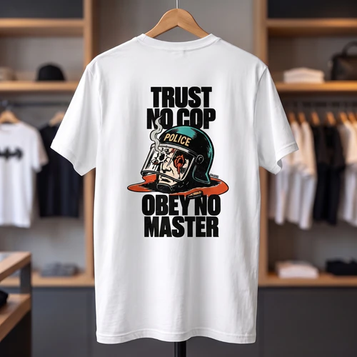 Trust no Cop Obey no maste