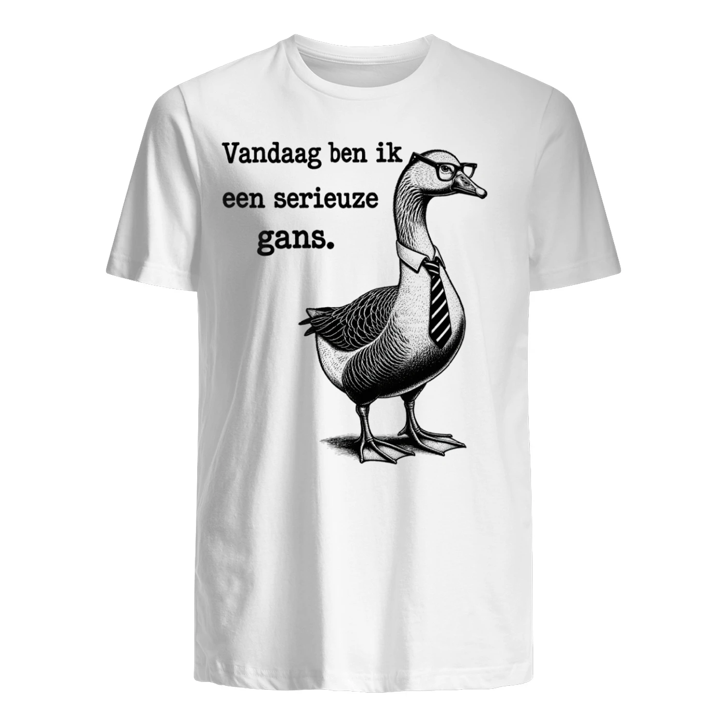 Vandaag ben ik een serieuze gans - LIMITED EDITION! 🔴