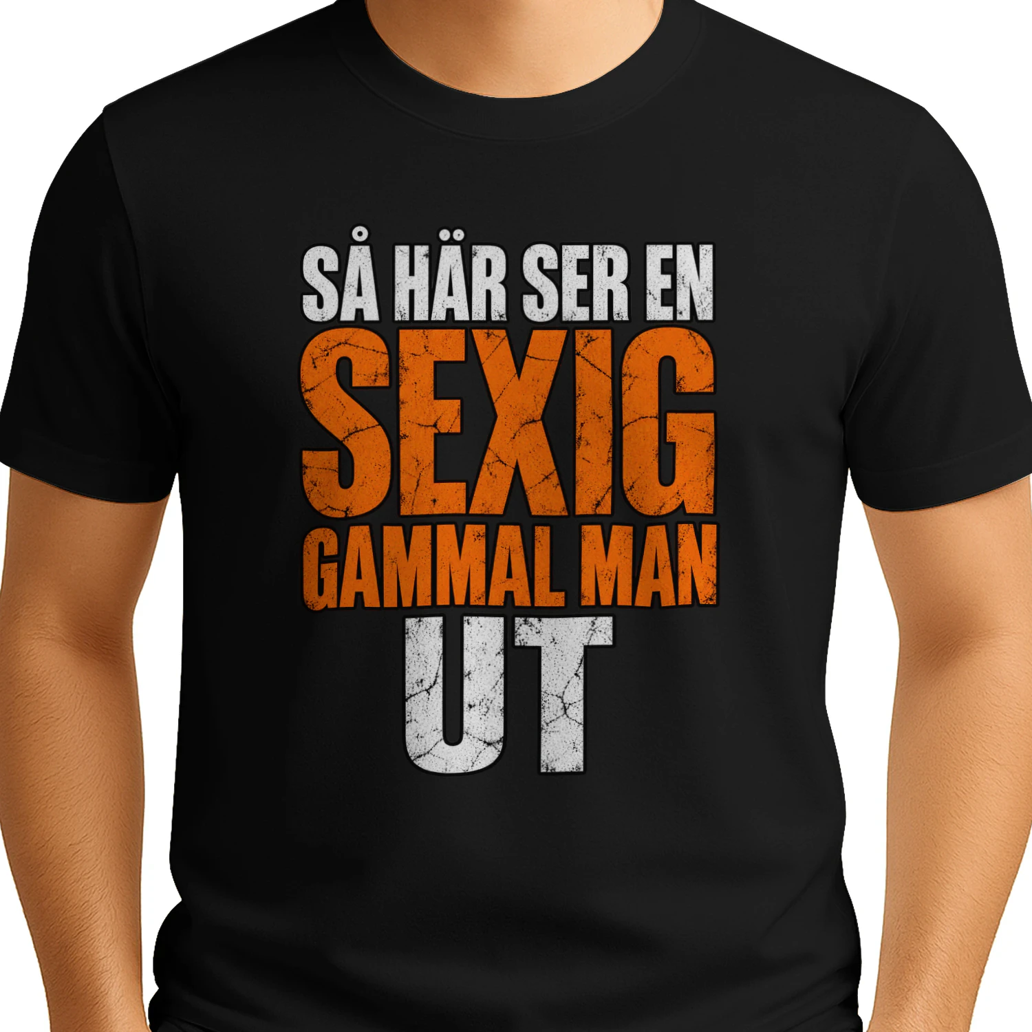  SEXIG GAMMAL MAN - LIMITED EDITION! 🔴