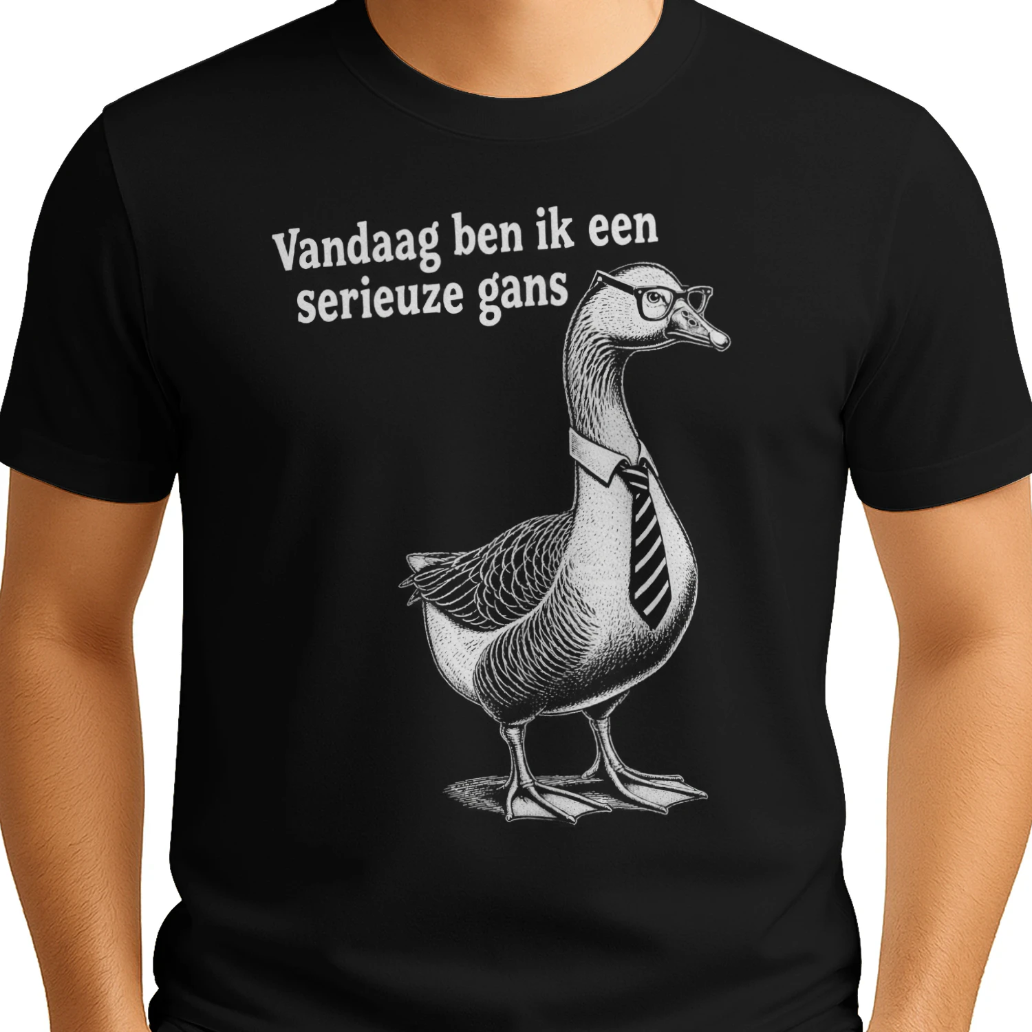 Vandaag ben ik een serieuze gans - LIMITED EDITION! 🔴