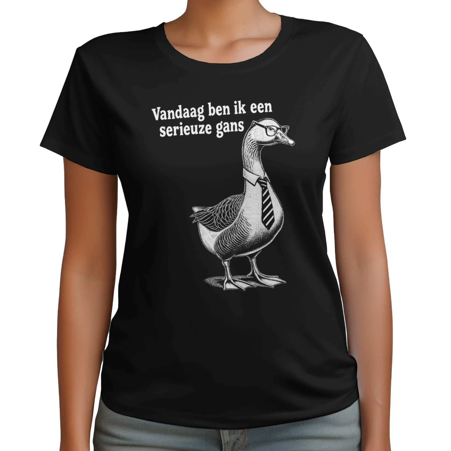 Vandaag ben ik een serieuze gans - LIMITED EDITION! 🔴