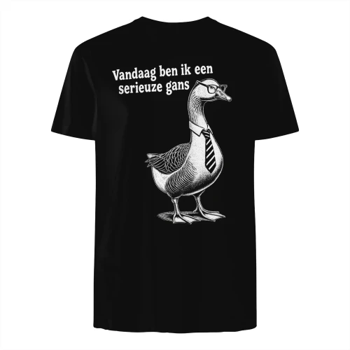 Vandaag ben ik een serieuze ganss