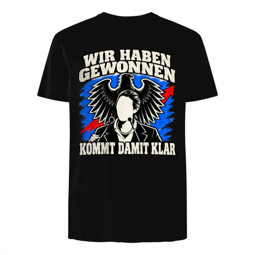 WIR HABEN GEWONNEN
