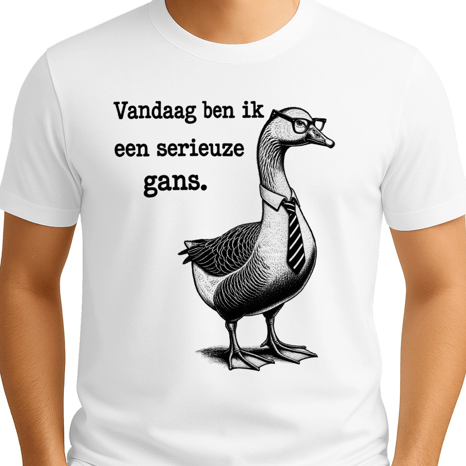Vandaag ben ik een serieuze gans - LIMITED EDITION! 🔴