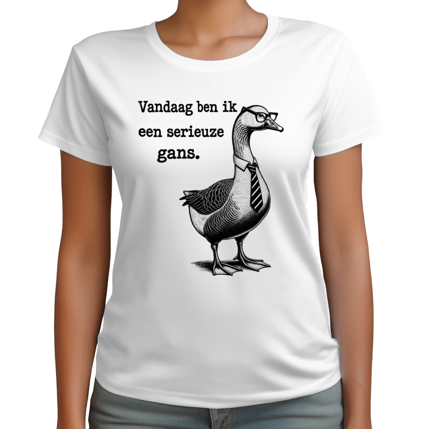 Vandaag ben ik een serieuze gans - LIMITED EDITION! 🔴