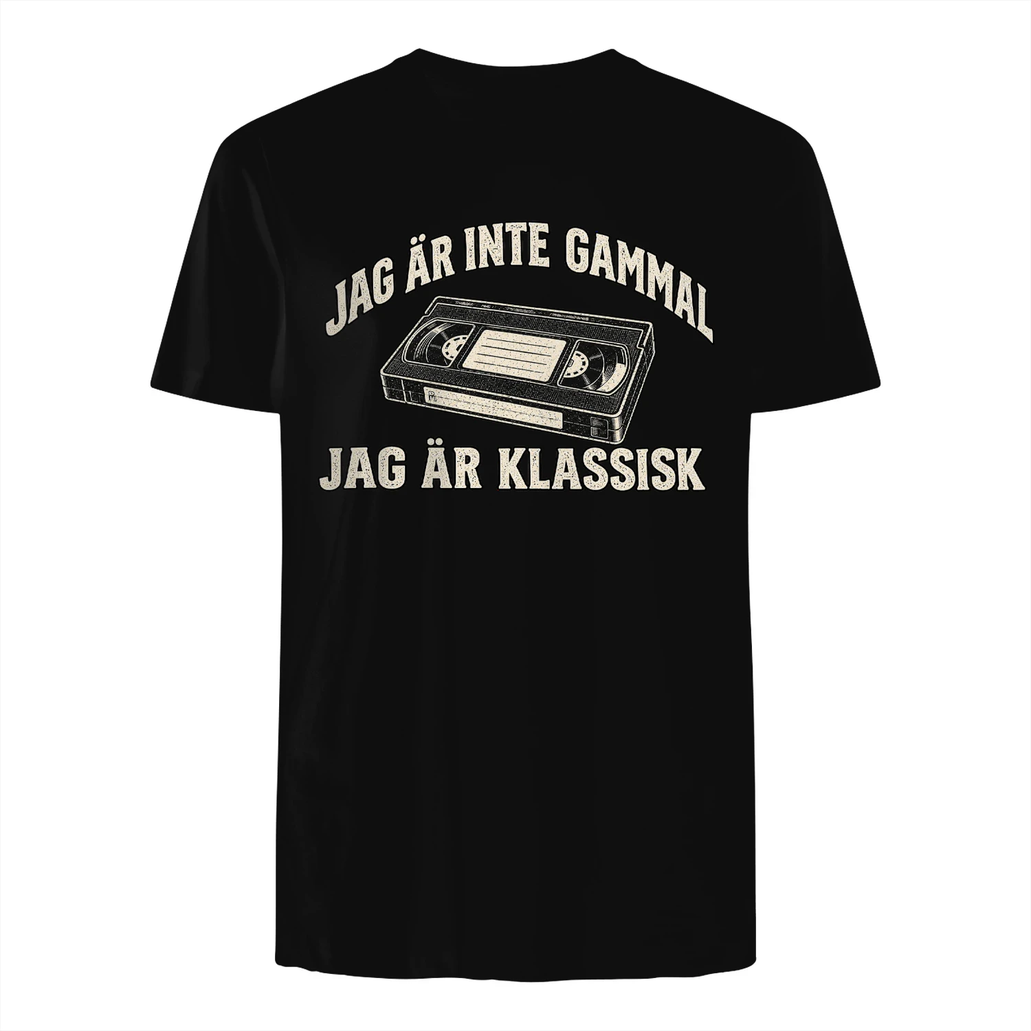 INTE GAMMAL KLASSISK VHS - LIMITED EDITION! 🔴