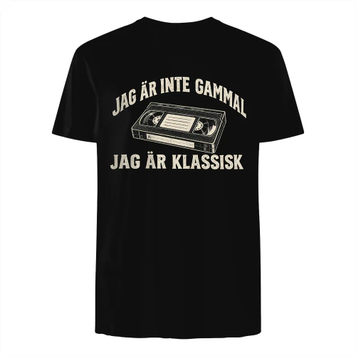 INTE GAMMAL – KLASSISK VHS