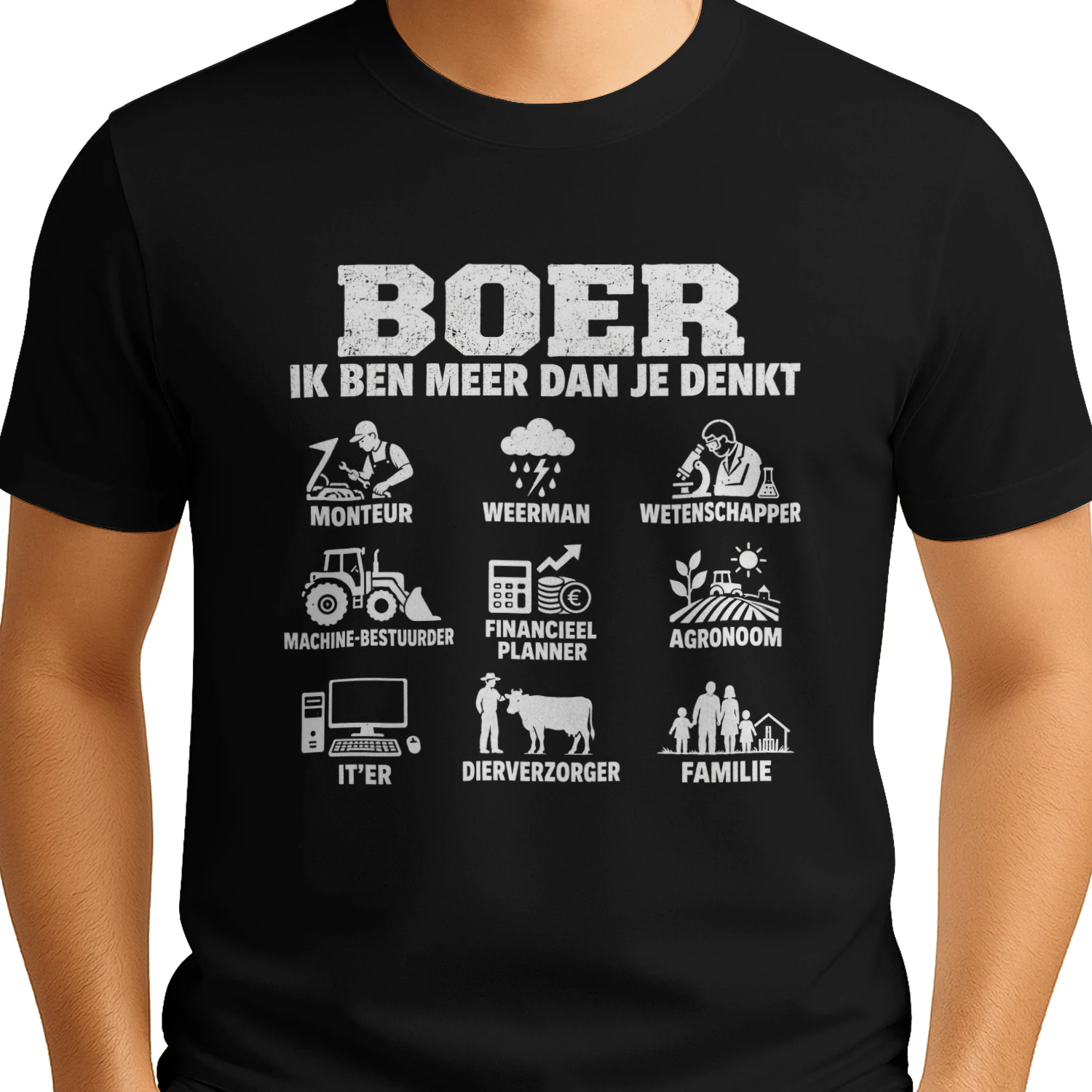 BOER IK BEN MEER DAN JE DENKT- LIMITED EDITION!