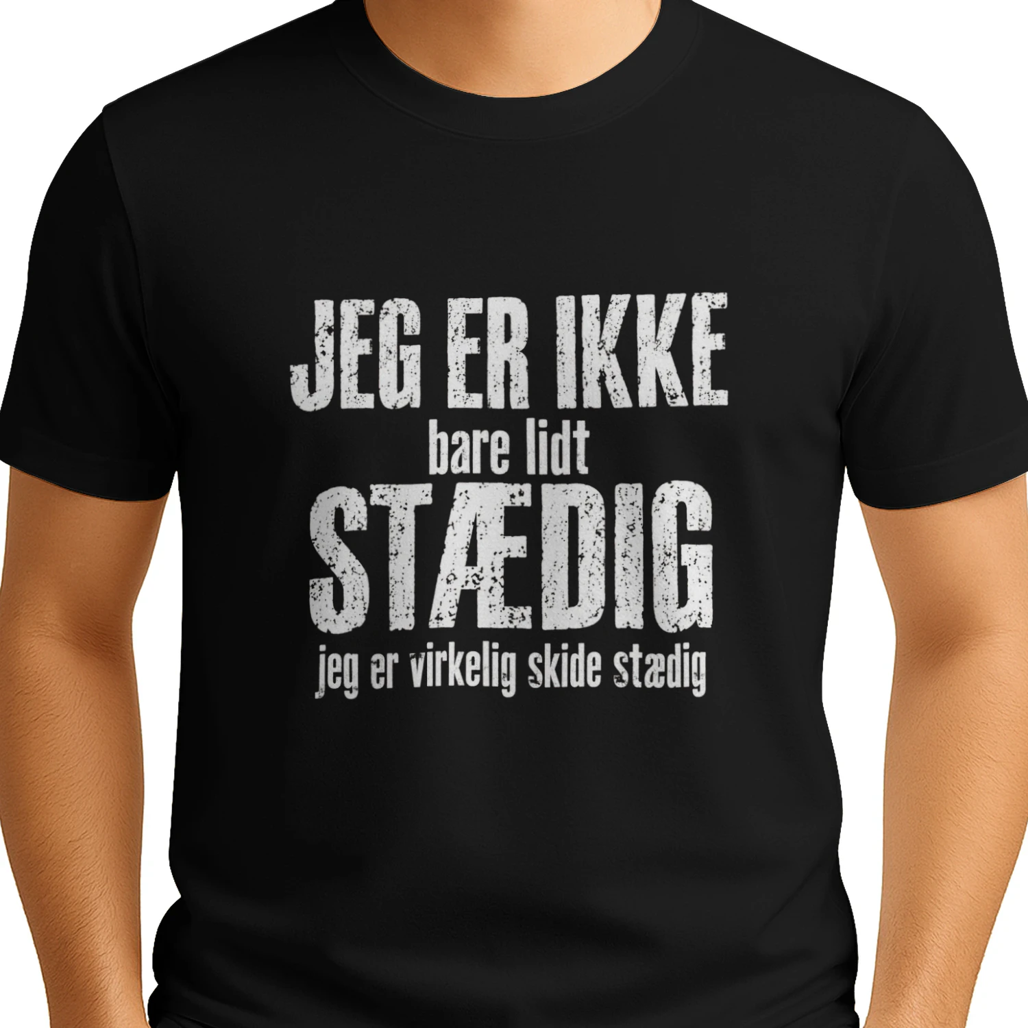 JEG ER IKKE BARE LIDT STÆDIG - LIMITED EDITION! 🔴