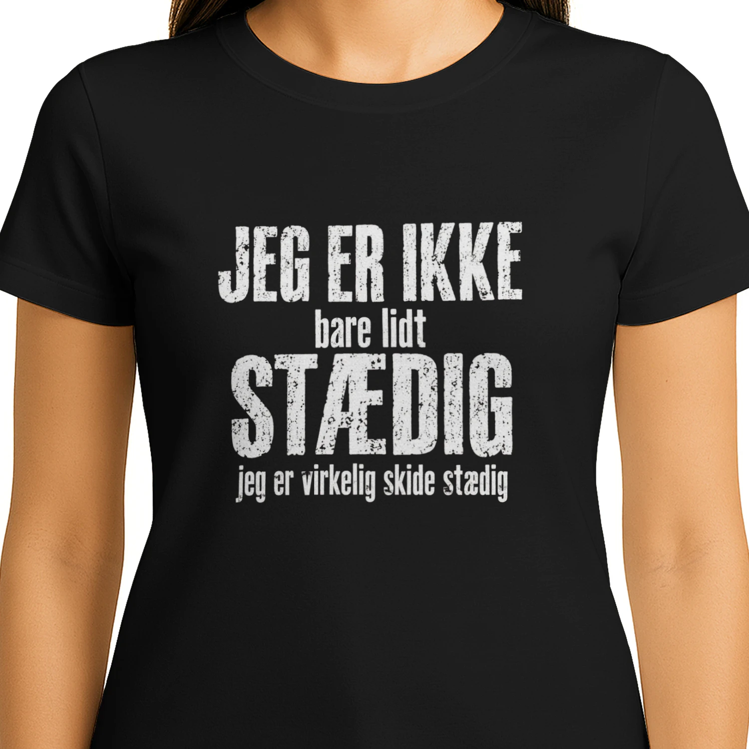 JEG ER IKKE BARE LIDT STÆDIG - LIMITED EDITION! 🔴