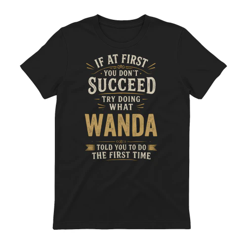 trydoing wanda