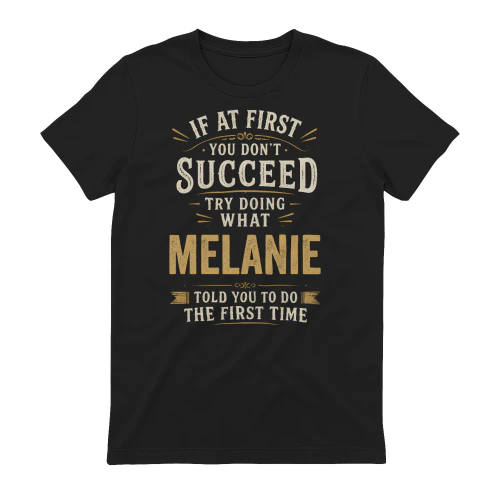 trydoing melanie