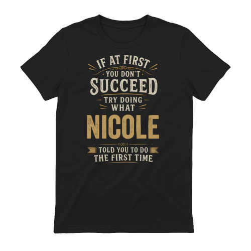 trydoing nicole