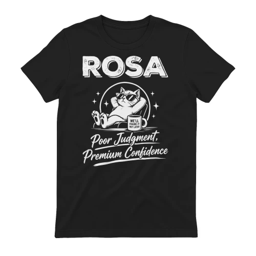 confidence rosa