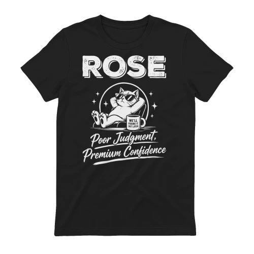 confidence rose
