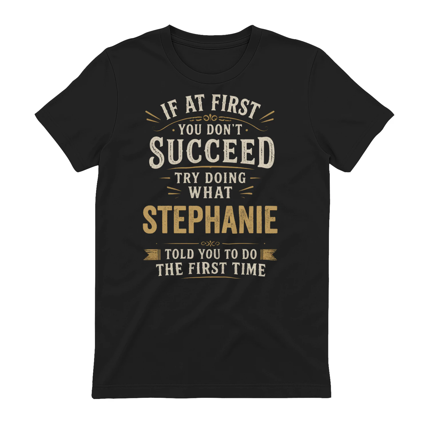 trydoing stephanie
