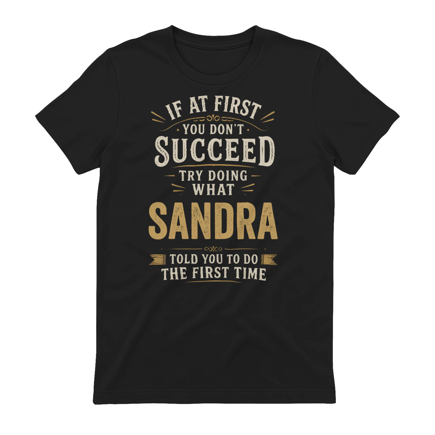 trydoing sandra