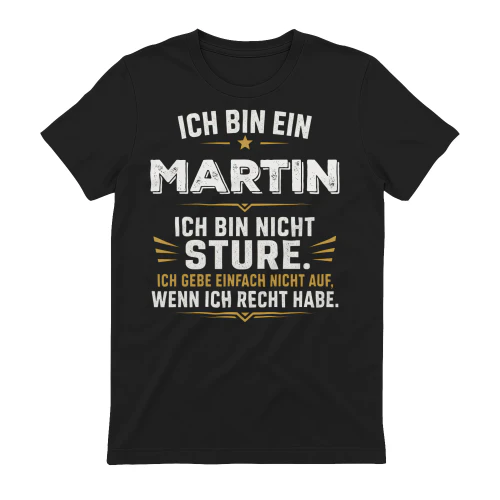 destubborn Martin