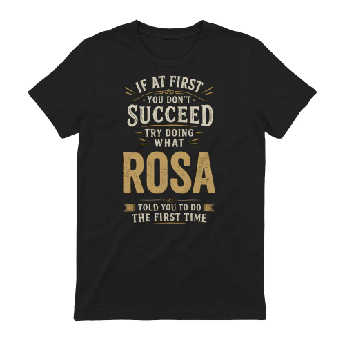 trydoing rosa